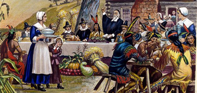 Colonial Thanksgiving
