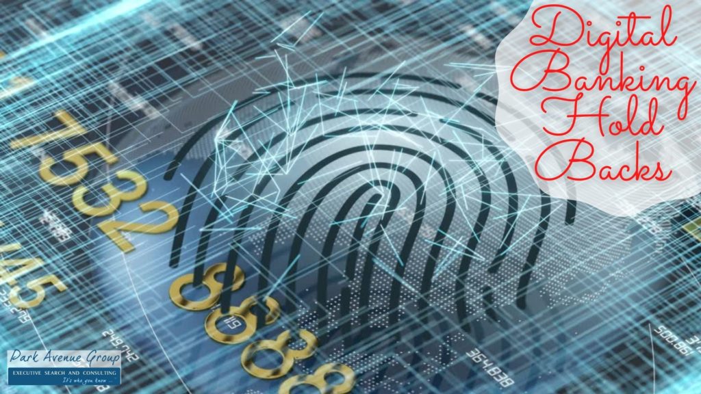 finger print on a banking card